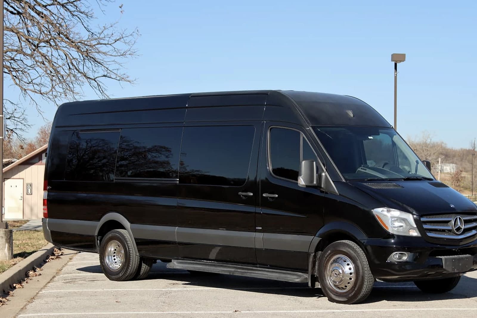 Mercedes Sprinter Limousine — 5