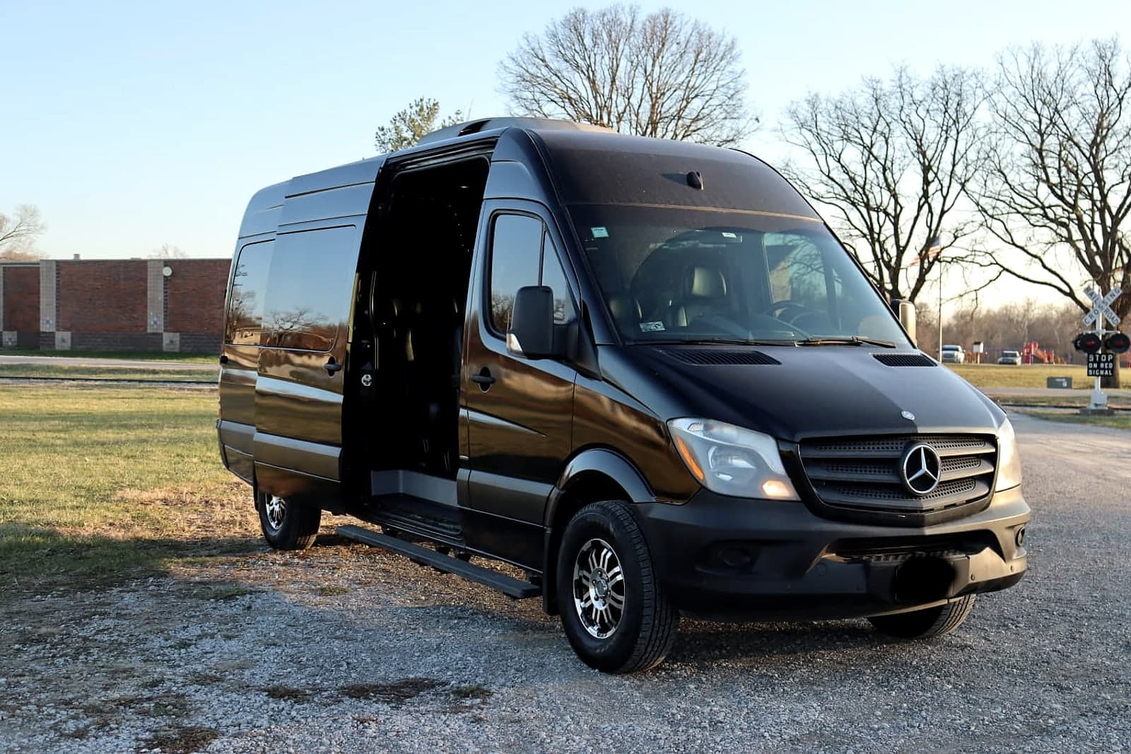 Mercedes Sprinter Van