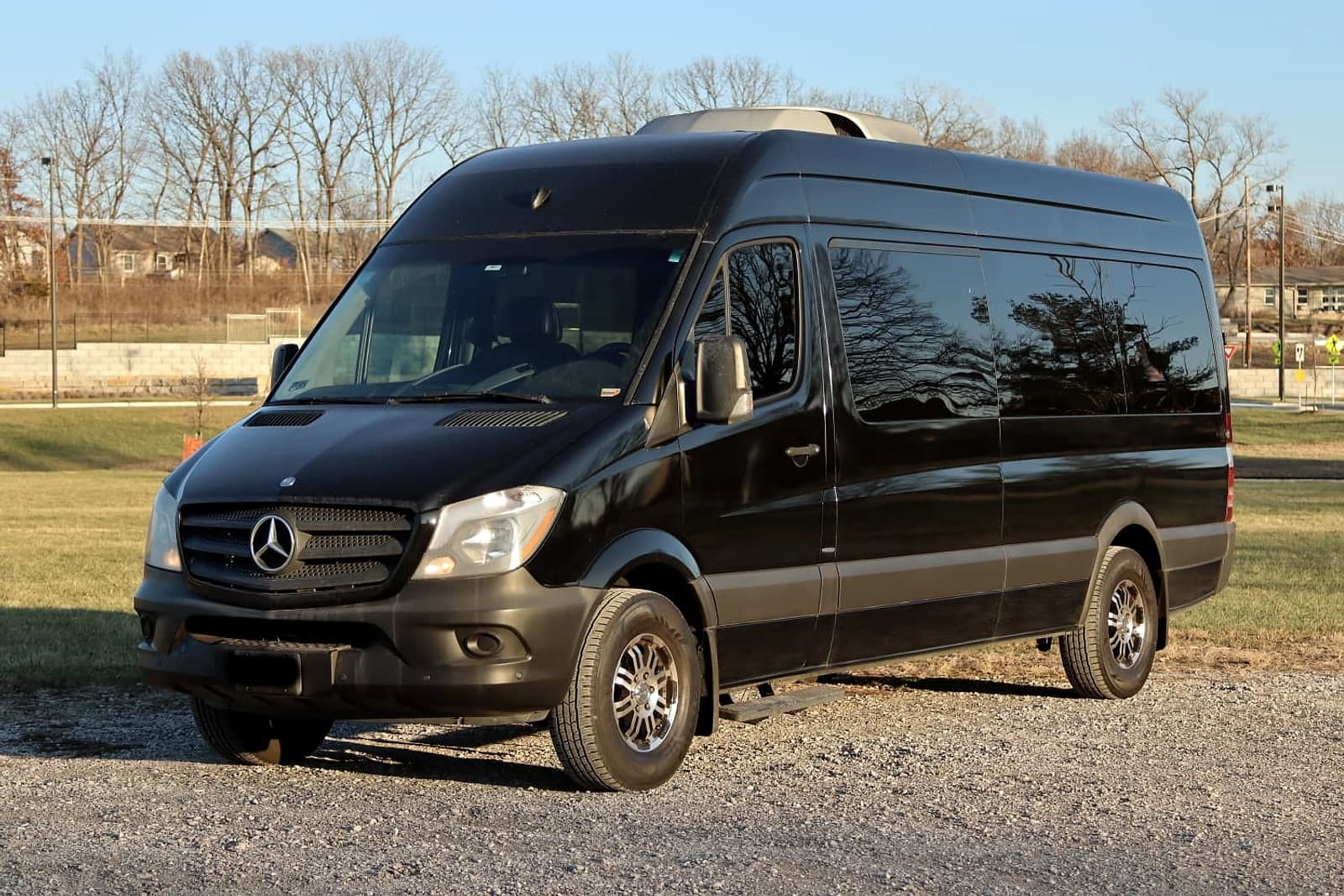 Mercedes Sprinter Van — 2