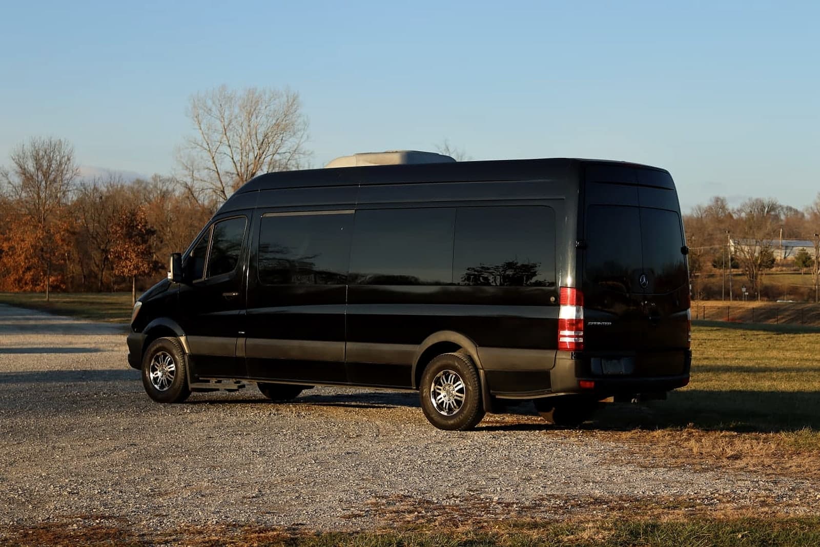 Mercedes Sprinter Van — 5