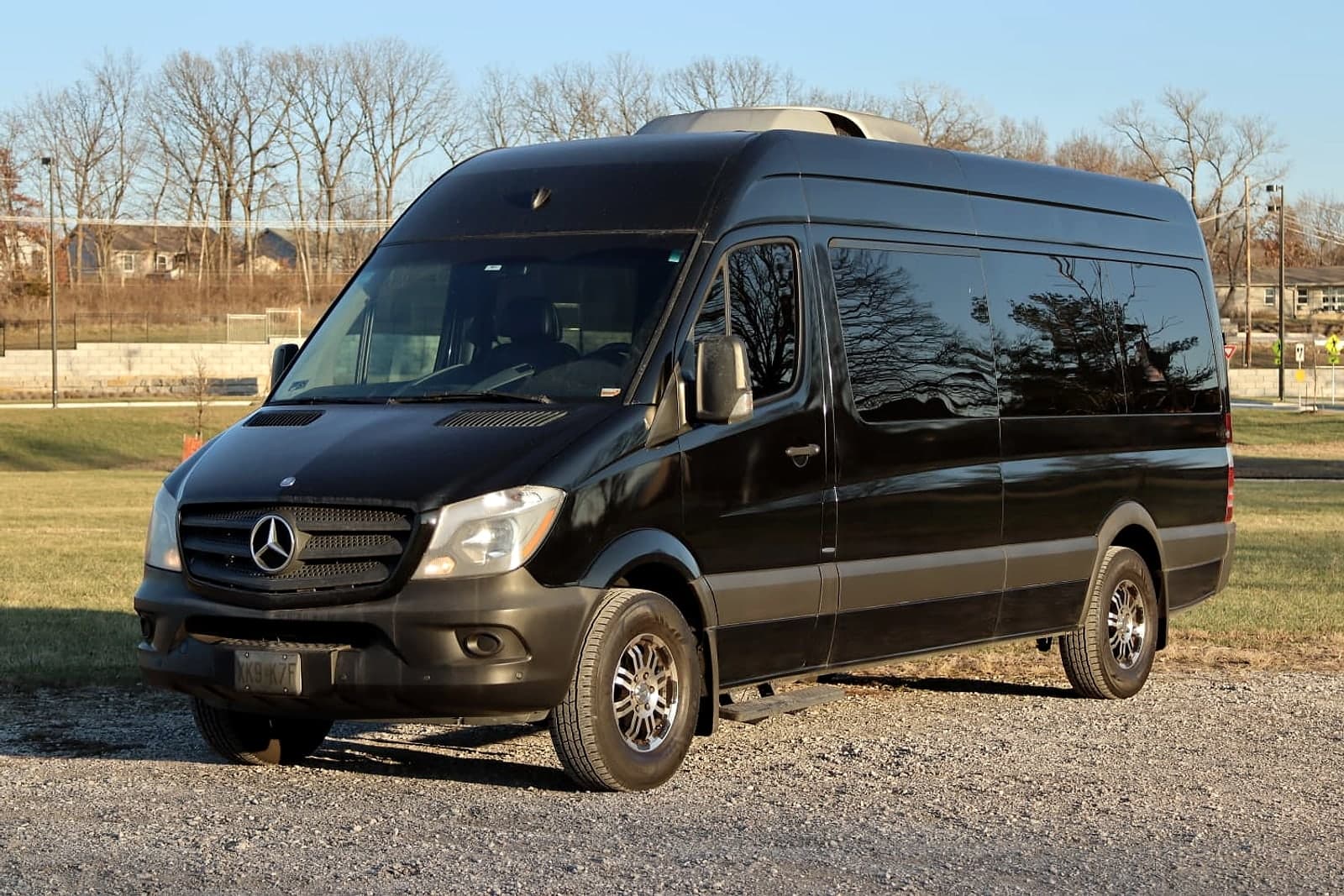 Mercedes Sprinter Van — 7